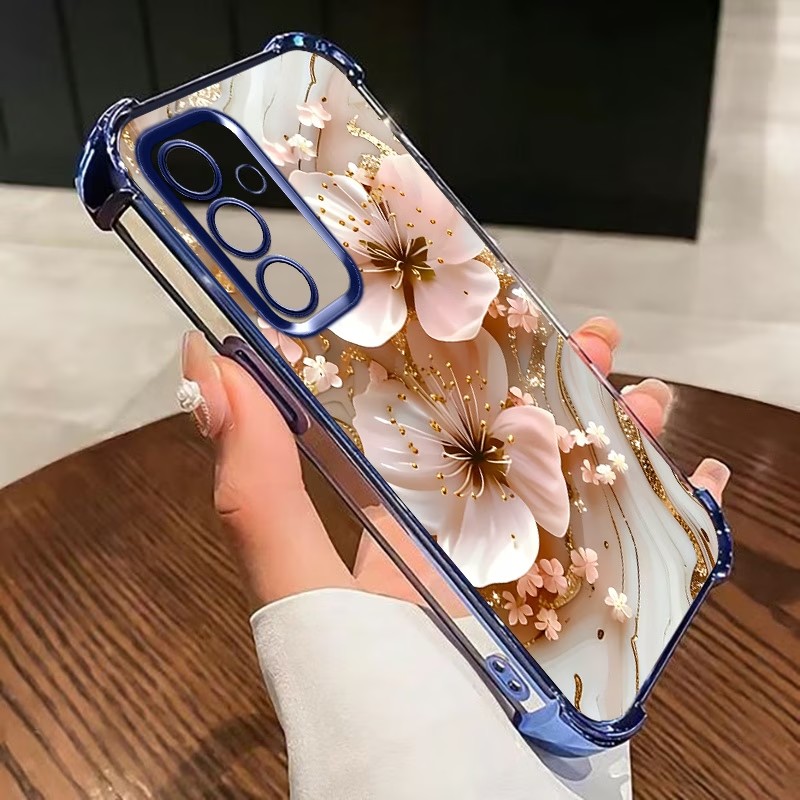 Phone Cases Galaxy S26 - Прозрачный чехол для телефона с гальваническим