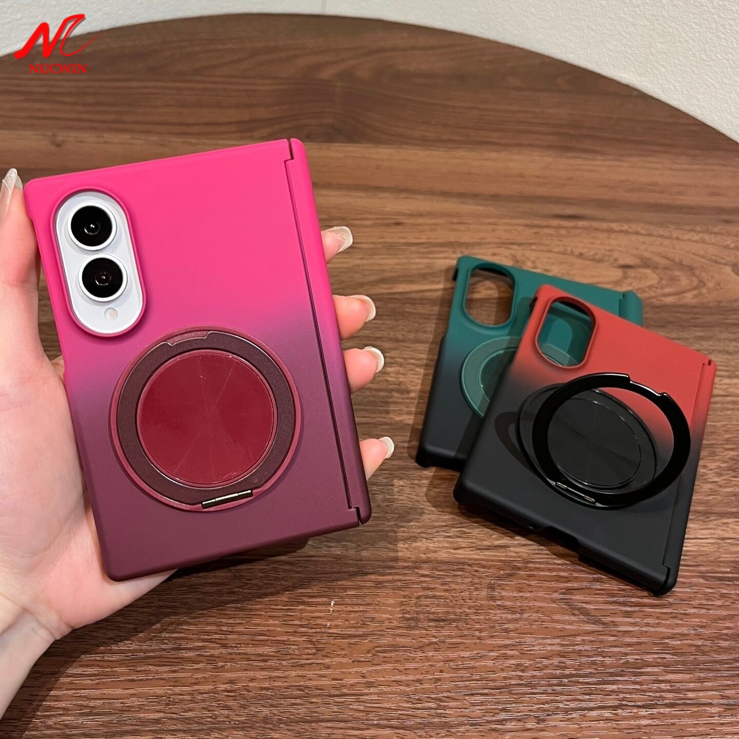 Gradient Color Case - Роскошный магнитный держатель с градиентной окраской