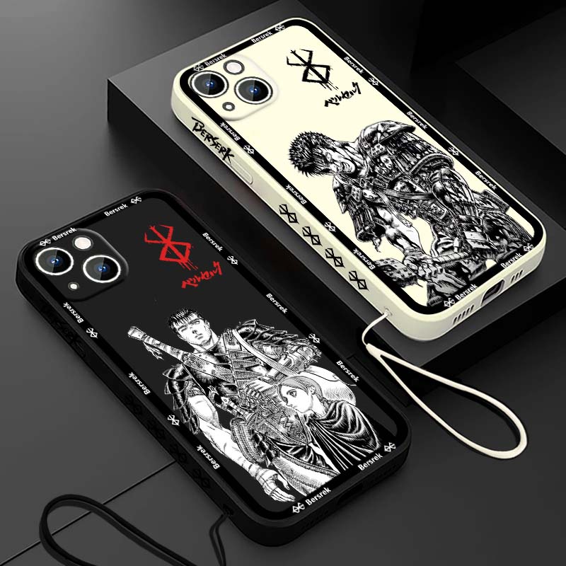 Phone Cases Iphone 15 - Японский аниме-чехол для телефона Apple iPhone