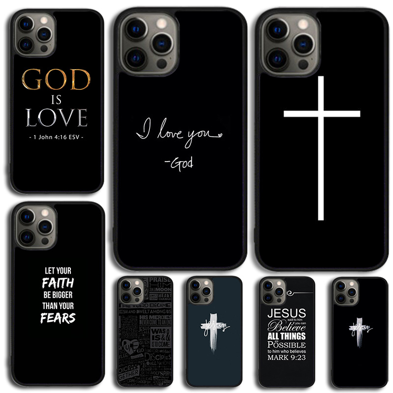 Phone Cases Jesus - Чехол для телефона «Версть христианской Библии