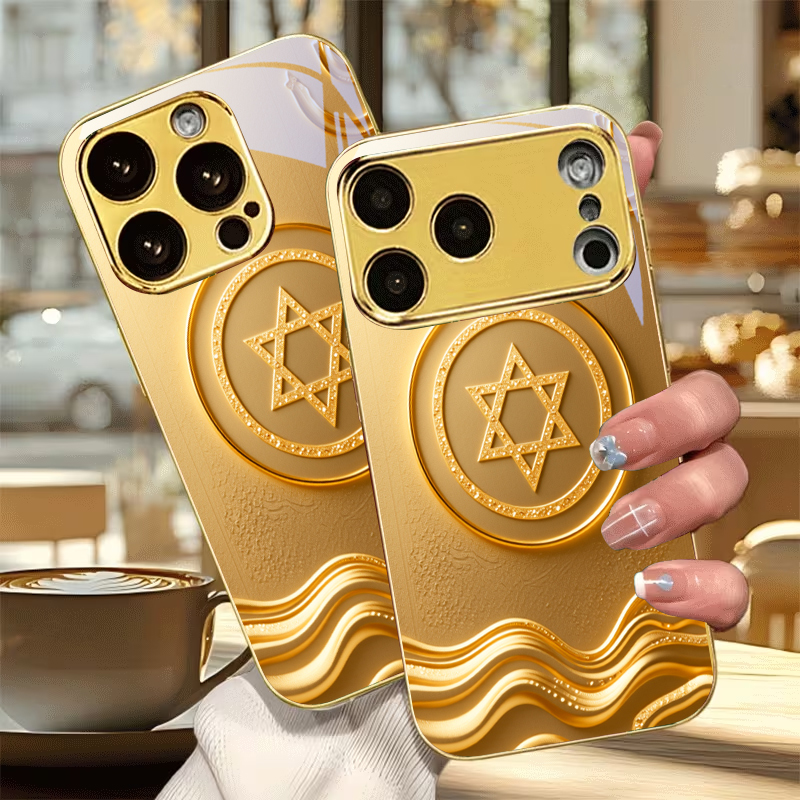 Phone Cases Xs Iphone - Роскошный позолоченный чехол с гальваническим покрытием