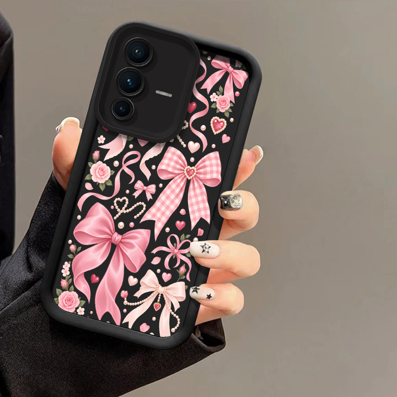 Phone Cases Vivo - Чехол для телефона с розовым цветочным