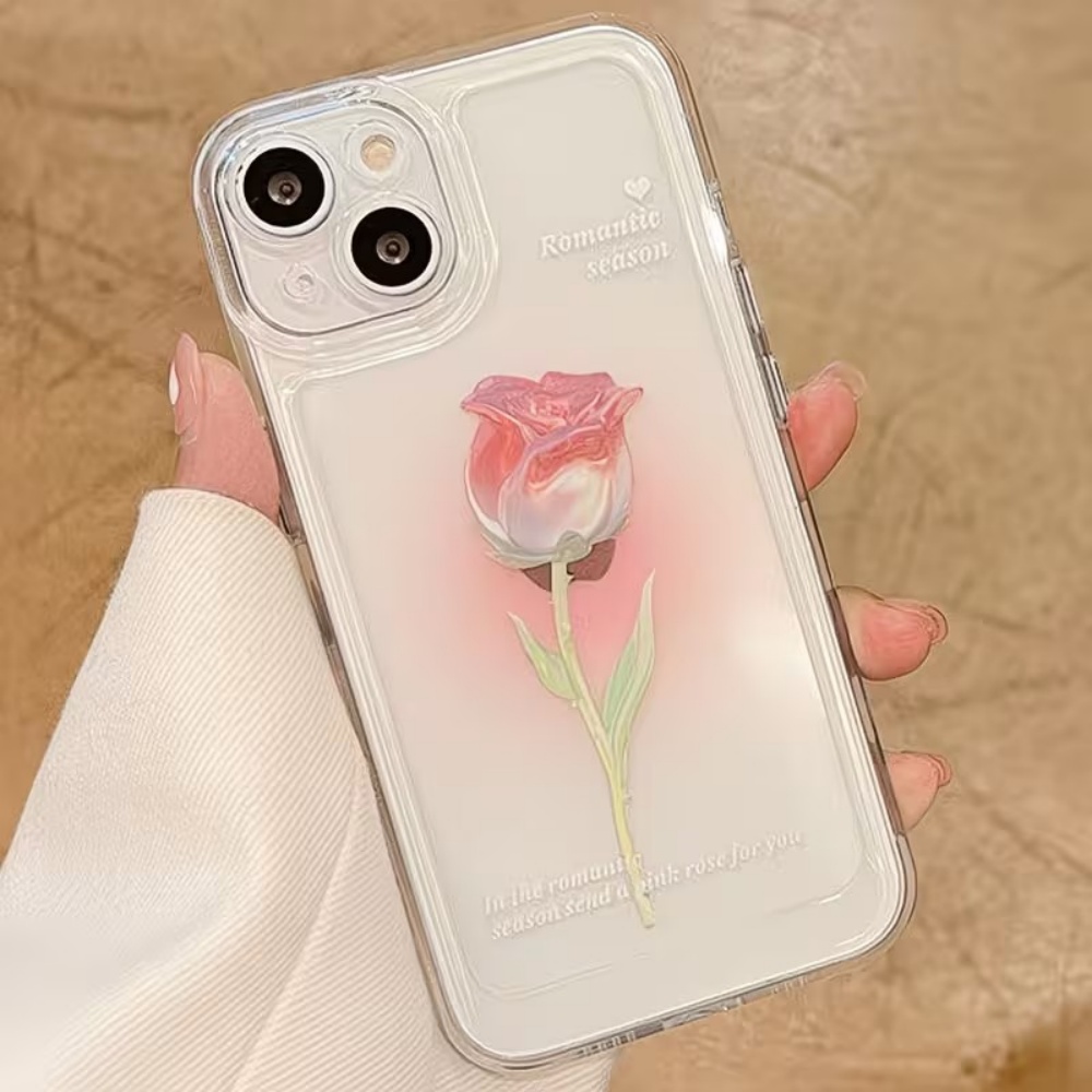 Phone Cases Aesthetic - Эстетичный прозрачный чехол для телефона с