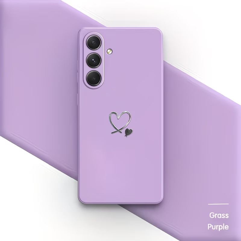 Phone Cases Galaxy S26 - Разноцветный силиконовый чехол для телефона Samsung