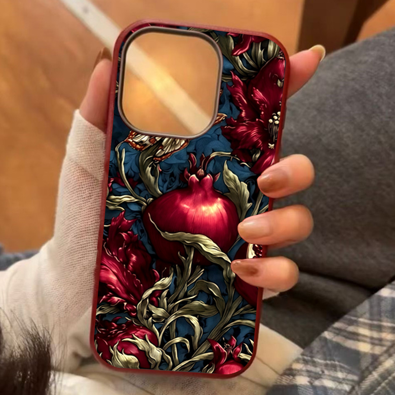 Phone Cases Aesthetic - Винтажный чехол для телефона из ТПУ
