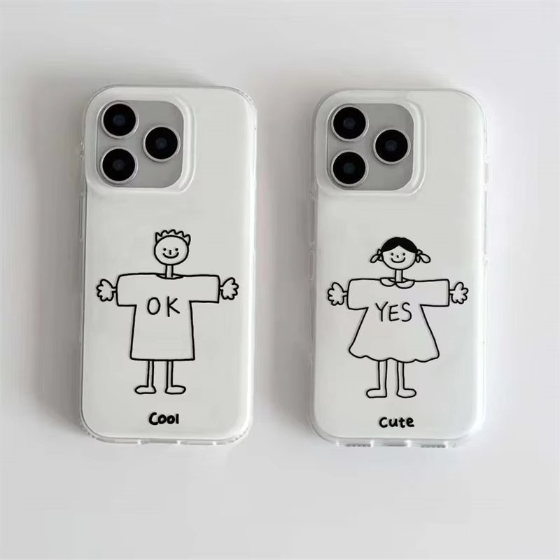 Phone Cases Drawing - Противоударный силиконовый чехол для iPhone 17