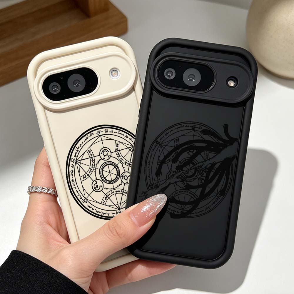 Phone Cases Pixel 10 Pro - Модный чехол для телефона Fullmetal Alchemist
