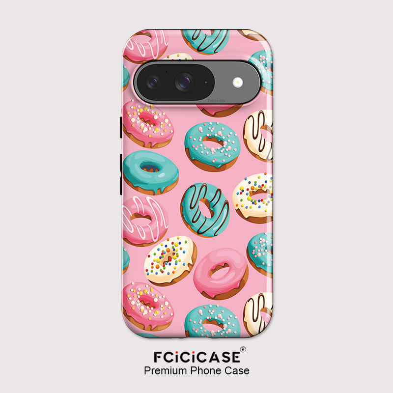 Phone Cases Pixel 10 Pro - Чехол Fcicicase 2-в-1 с двойным слоем