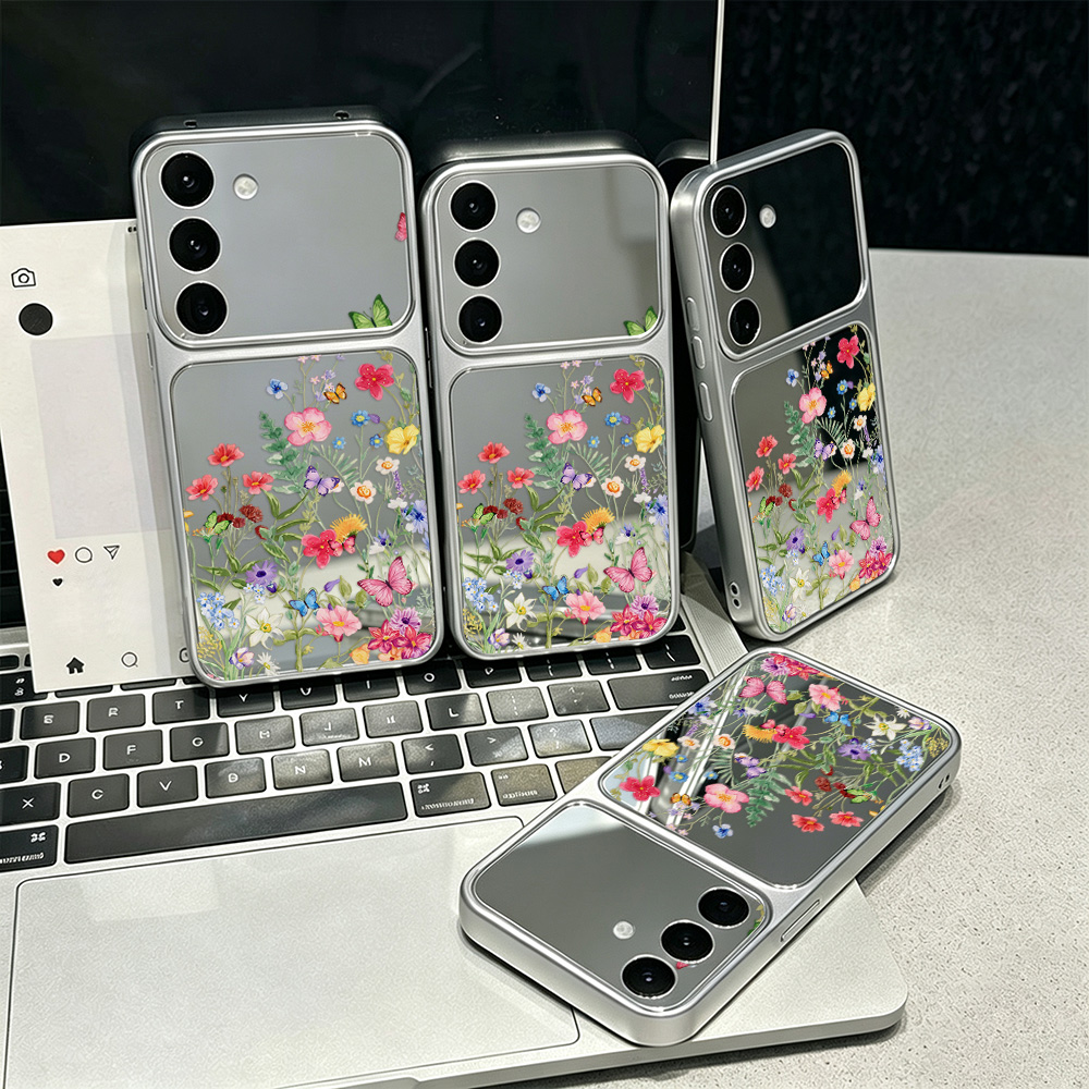 Phone Cases Aesthetic - Эстетичный чехол для телефона с цветочным