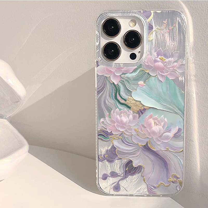 Phone Cases Aesthetic - Эстетичный чехол для телефона с принтом