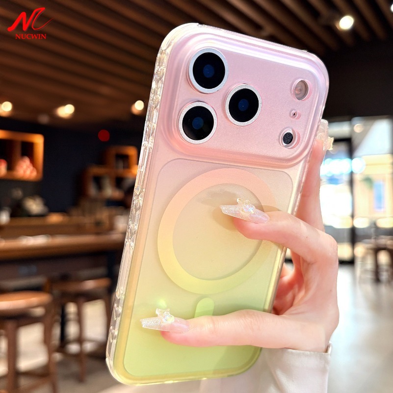 Gradient Color Case - Новый роскошный тонкий матовый чехол с