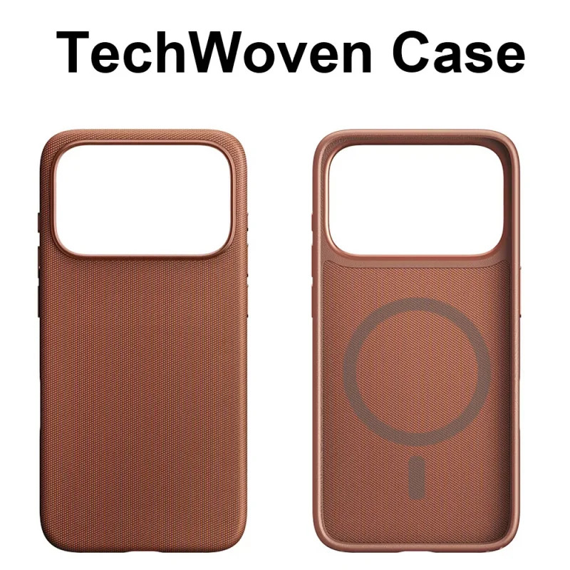 Phone Cases Quality - Высококачественный магнитный чехол TechWoven для телефона