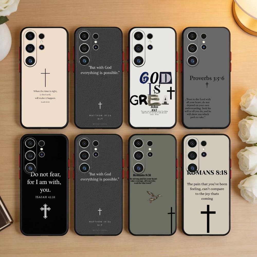 Phone Cases Jesus - Чехол для телефона с цитатами из