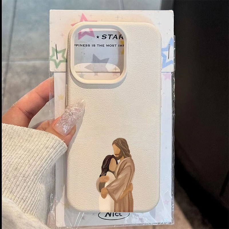 Phone Cases Jesus - Чехол для телефона Jesus Embrace Love