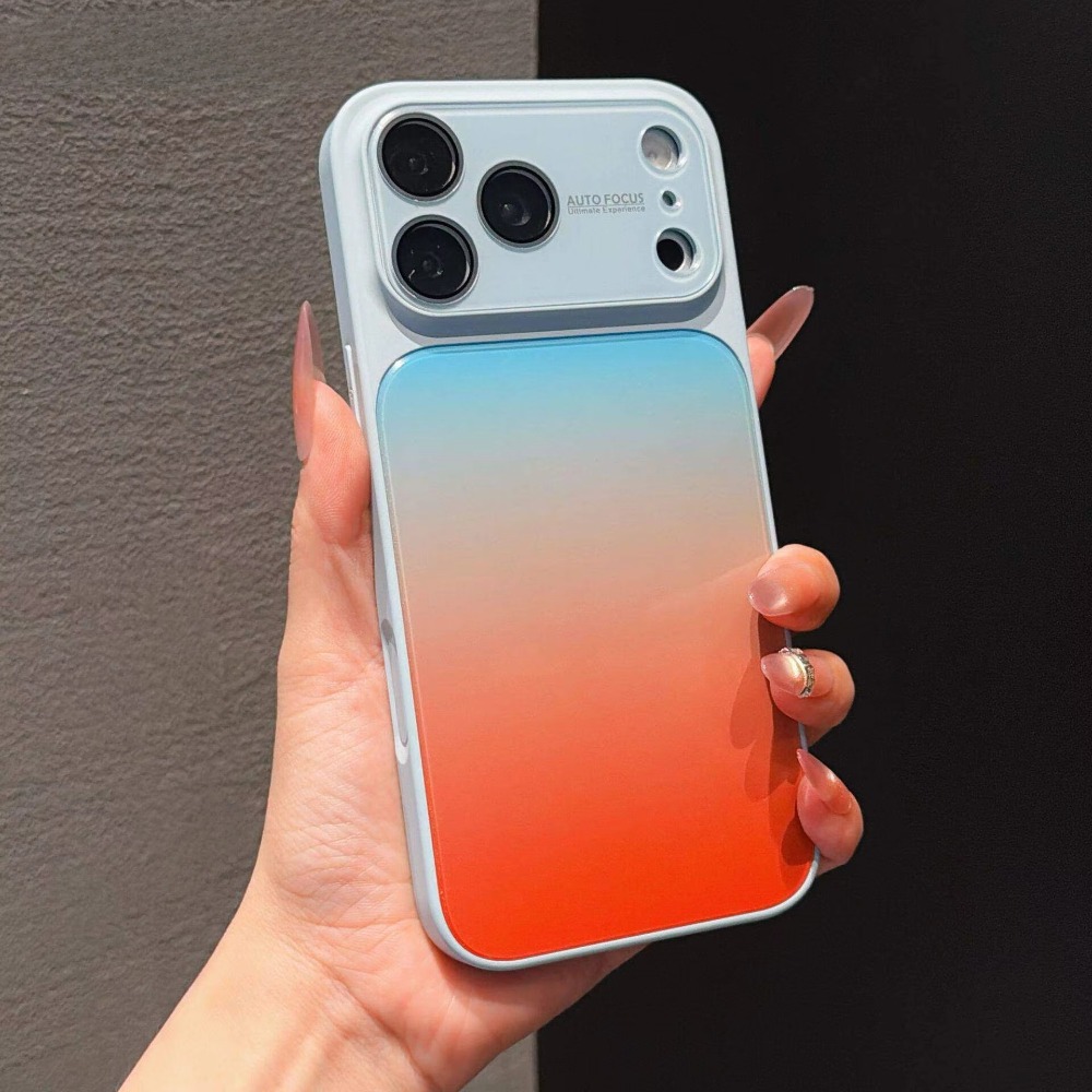 Gradient Color Case - Чехол с градиентным цветом и большим