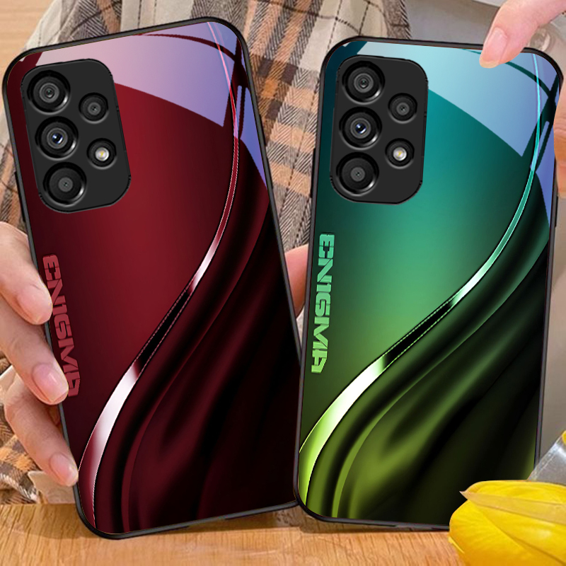Gradient Color Case - Градиентная смесь серого цвета для Samsung