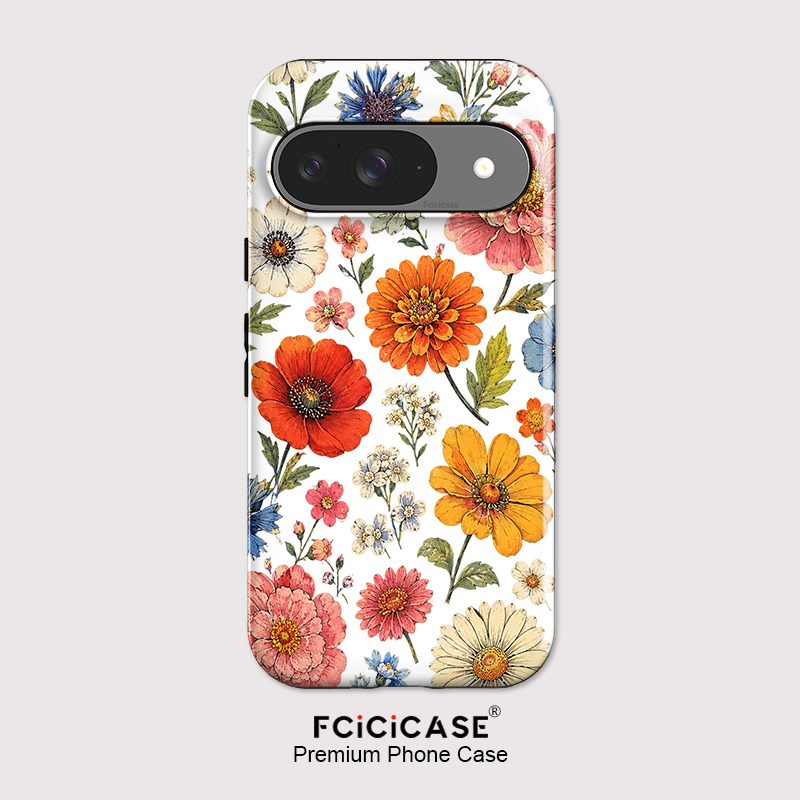 Phone Cases Pixel 10 Pro - Матовый акриловый чехол Fcicicase для Google