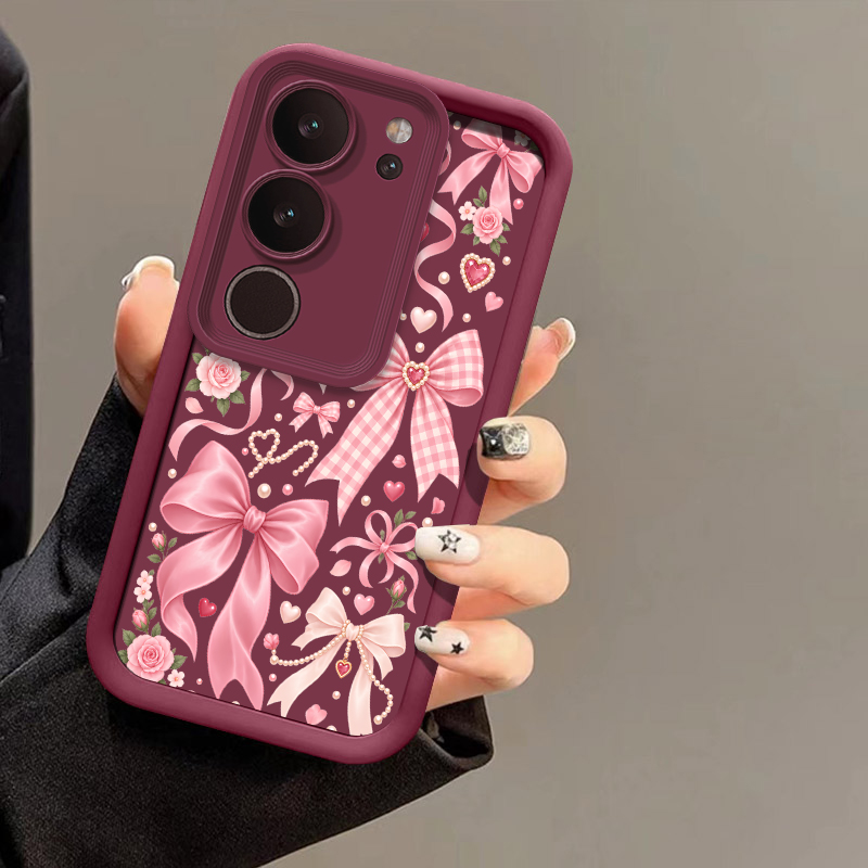 Phone Cases Vivo - Чехол для телефона с цветочным узором