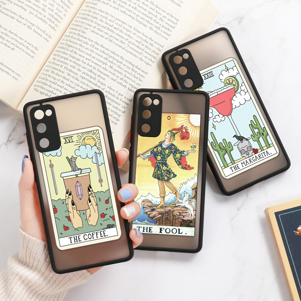 Phone Cases Aesthetic - Матовый защитный чехол для Samsung Galaxy
