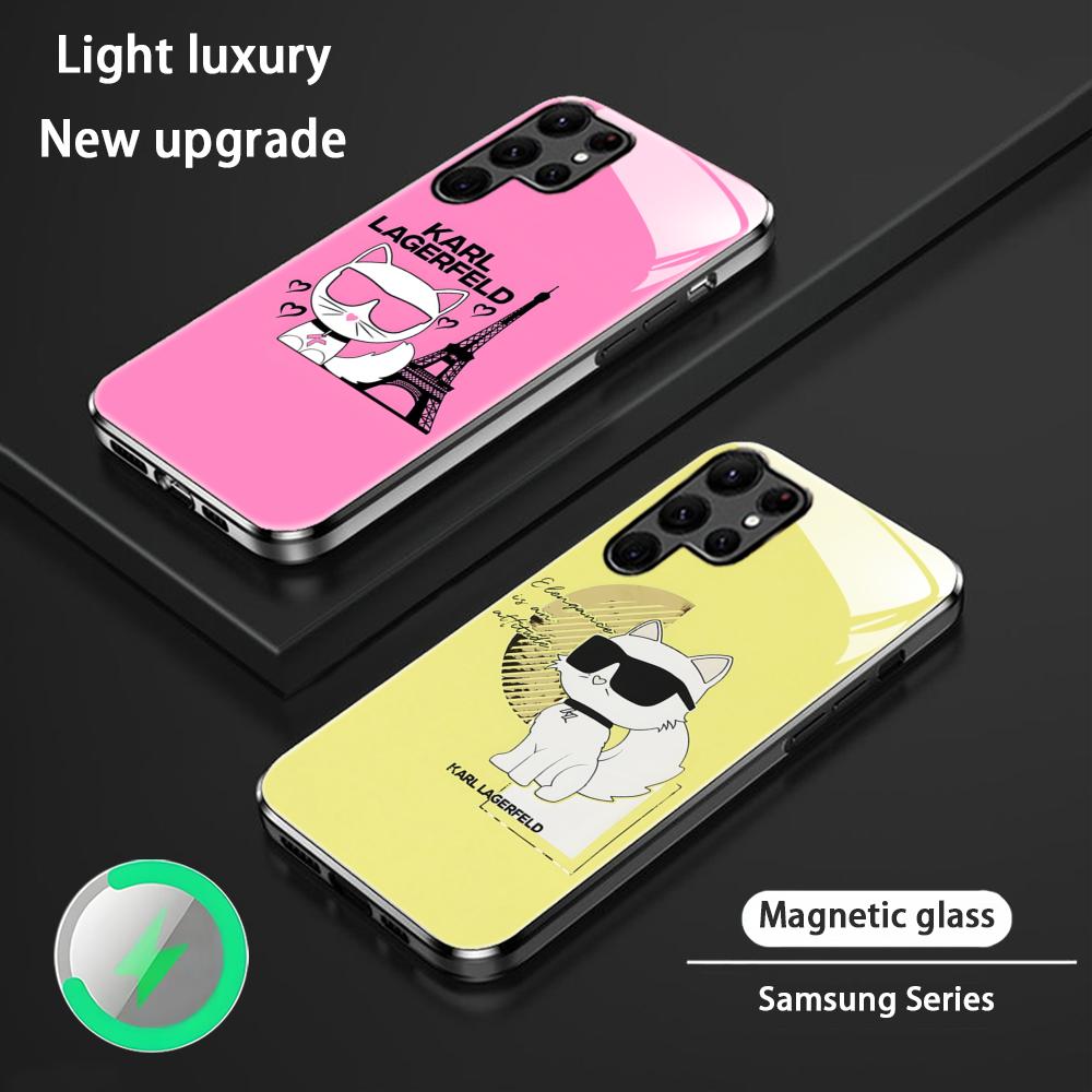 Phone Cases Galaxy S26 - Модный чехол для телефона с кошачьим