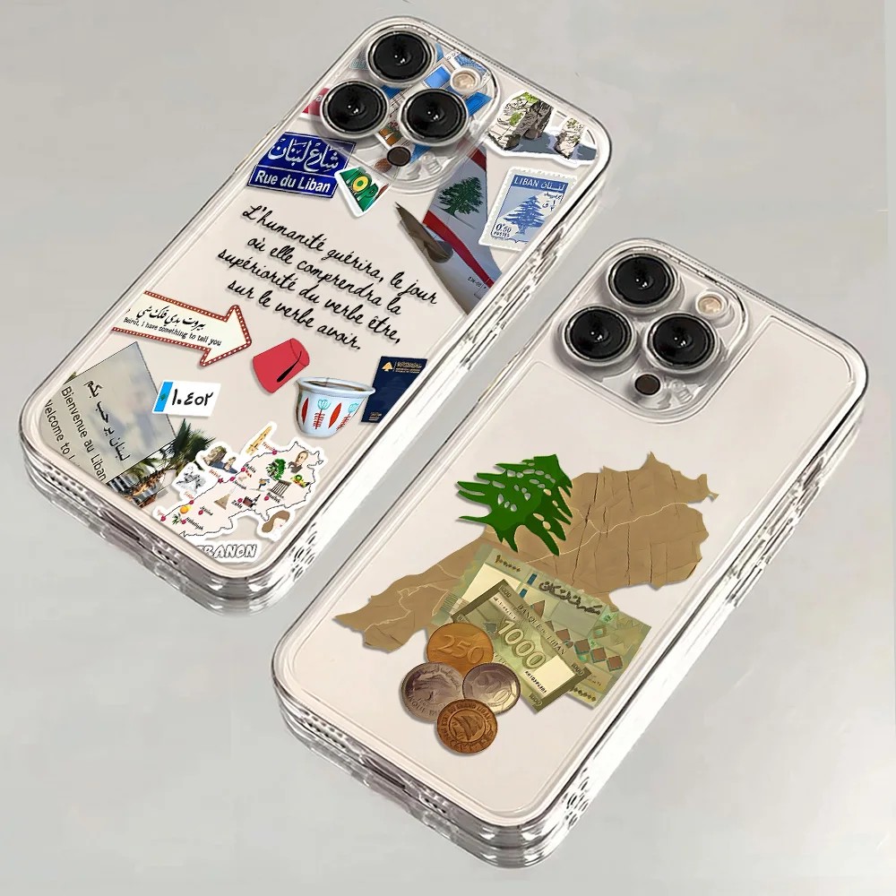 Phone Cases Lebanon - Чехол для телефона с дизайном в