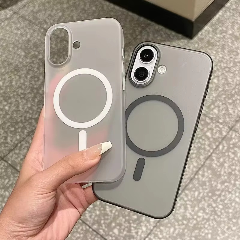 Phone Cases Quality - Прозрачный матовый чехол для iPhone 17,