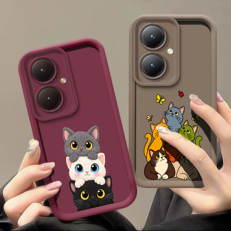 Phone Cases Vivo - Милый и забавный чехол для телефона