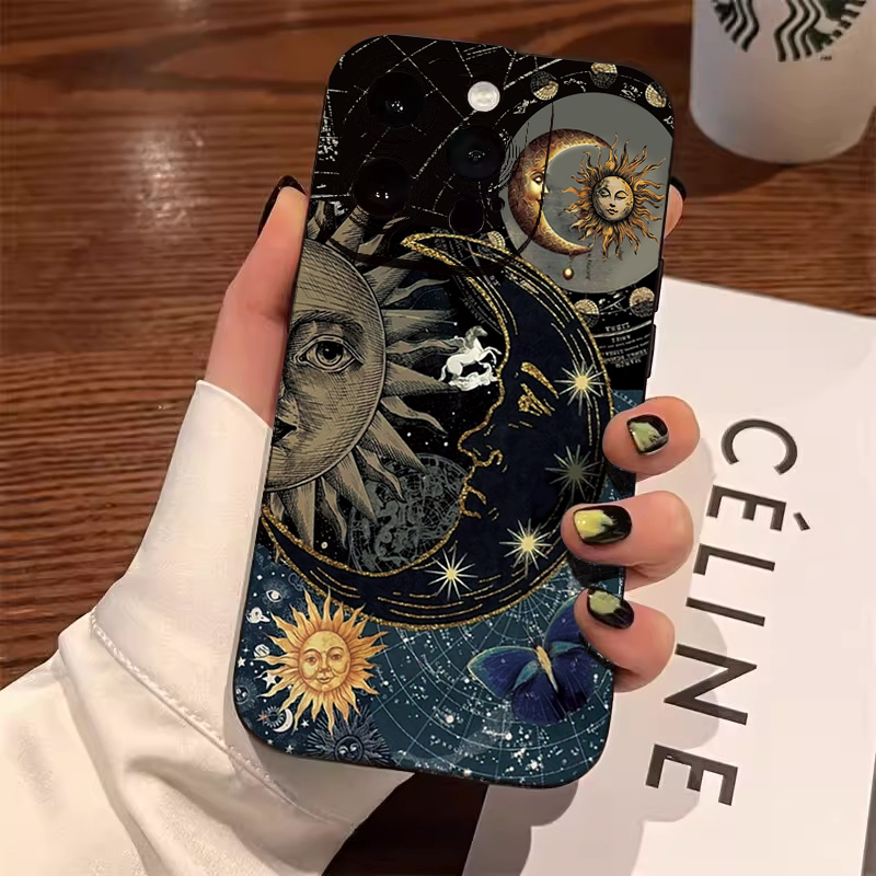 Phone Cases Aesthetic - Эстетичный чехол для телефона с принтом
