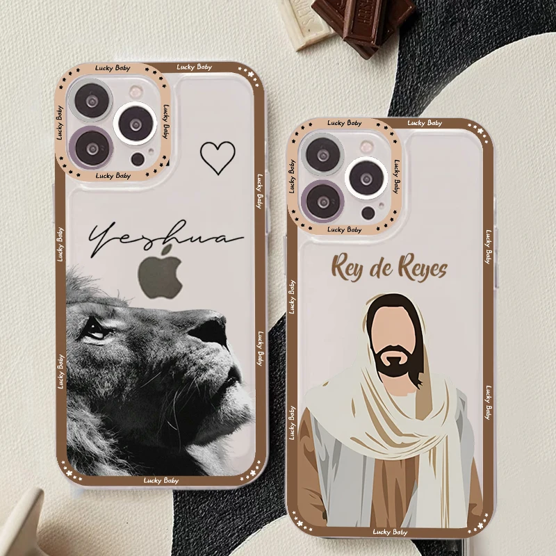 Phone Cases Jesus - Чехол для телефона New Faith Christian