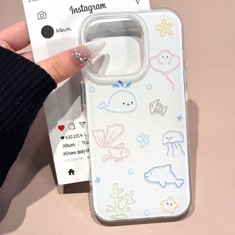 Phone Cases Drawing - Чехол для телефона с изображением маленького