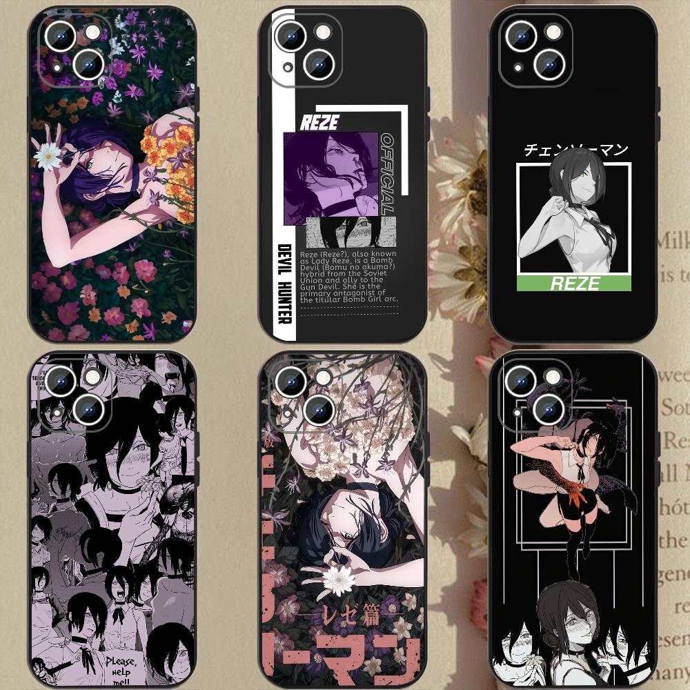 Phone Cases Arc - 1 шт. Человек с бензопилой The