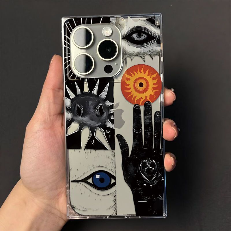 Phone Cases Drawing - Нишевый модный чехол для телефона с