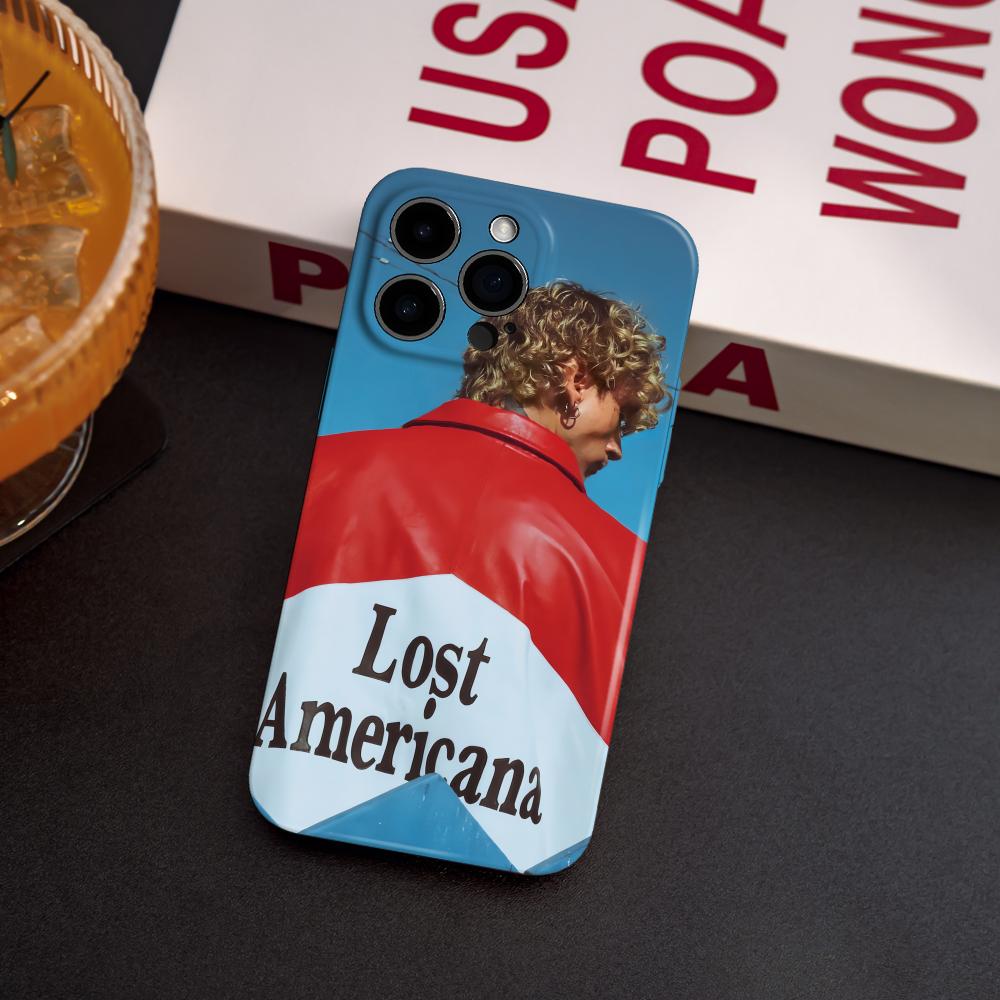 Phone Cases Iphone 15 - M-MGK lost americana Phone Case For