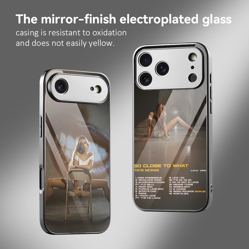 Phone Cases Iphone 15 - Чехол для телефона Singer T-Tate McRae