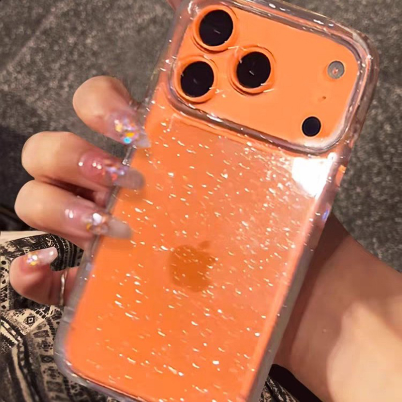 Phone Cases Arc - Роскошный блестящий прозрачный чехол для iPhone