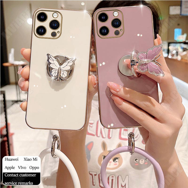 Phone Cases Arc - Чехол-держатель с кольцом-бабочкой для iPhone 14