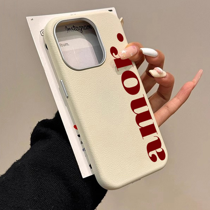 Phone Cases Drawing - Красный художественный чехол для телефона с