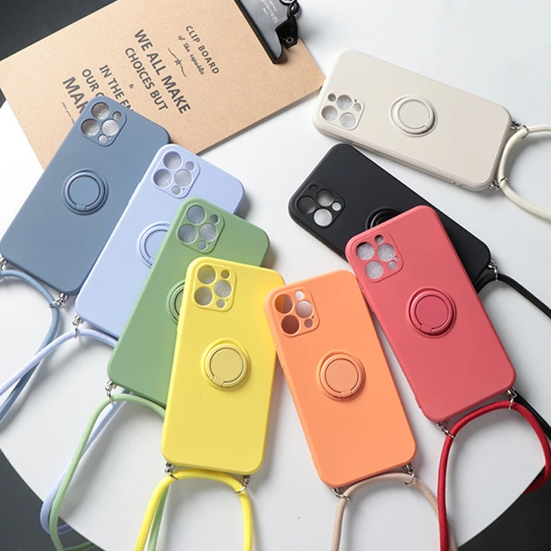 Phone Cases Arc - Чехол для телефона с ожерельем, ремешком