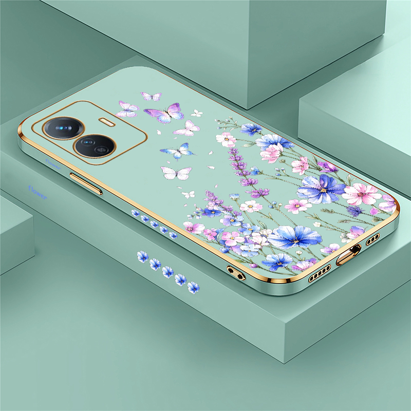Phone Cases Vivo - Чехол для телефона в виде бабочки