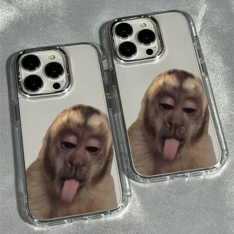 Phone Cases Drawing - Чехол для телефона с изображением обезьяны,