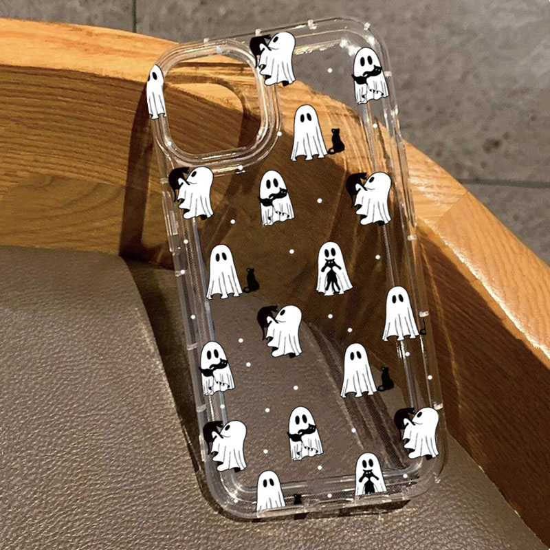 Phone Cases Xs Iphone - Прозрачный чехол с принтом Western Halloween