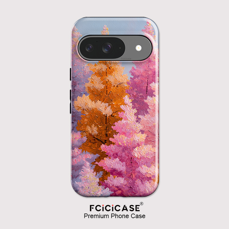 Phone Cases Pixel 10 Pro - Матовый акриловый чехол Fcicicase для Google