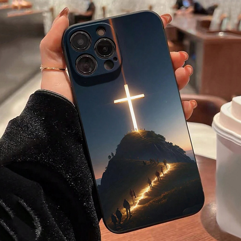Phone Cases Jesus - Чехол для телефона с росписью в
