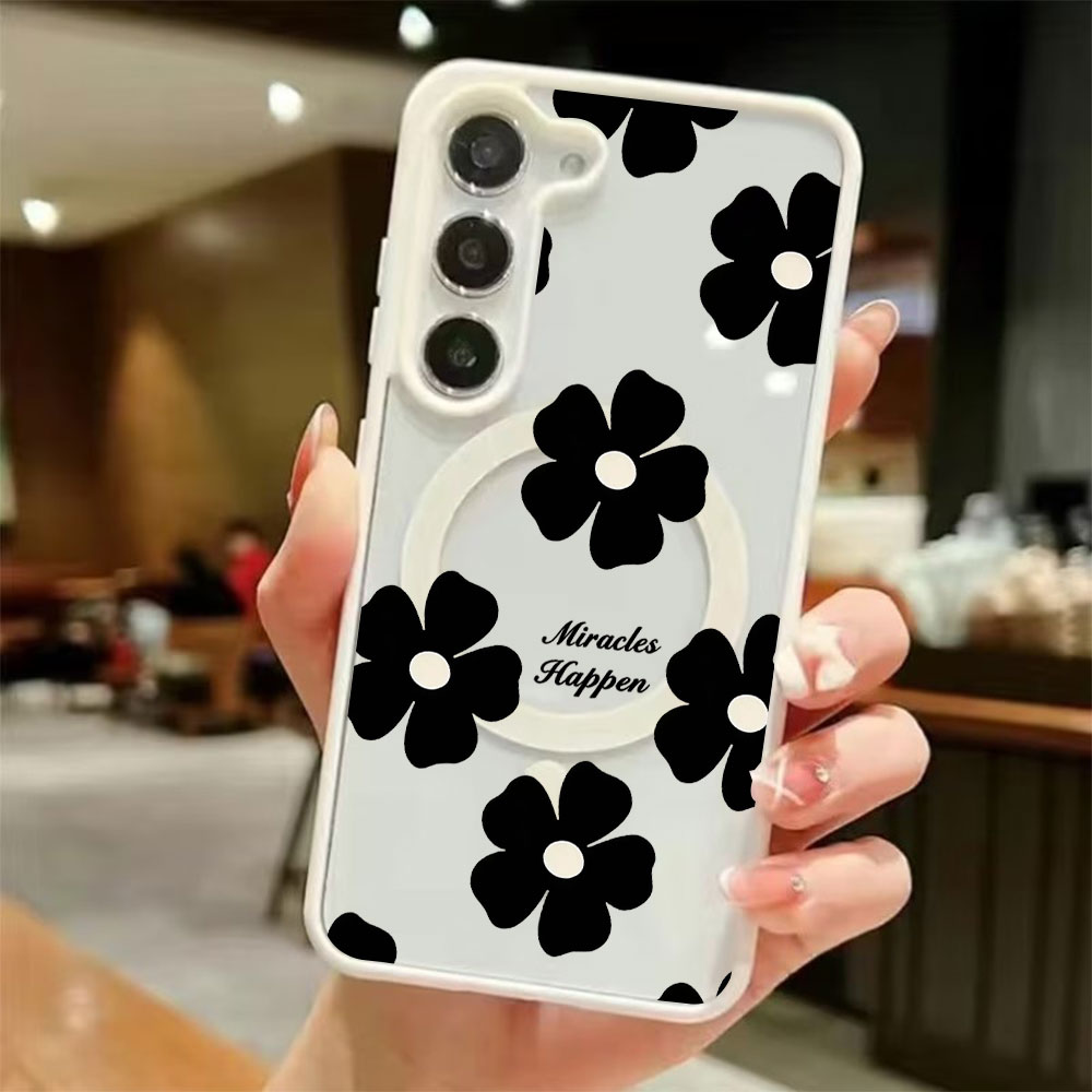 Phone Cases Protective - Черный чехол для телефона с персонализированным