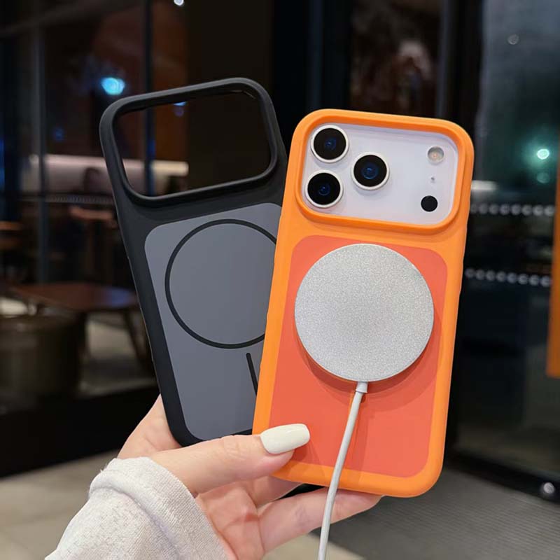 Phone Cases Quality - Высококачественный мягкий силиконовый ударопрочный магнитный чехол