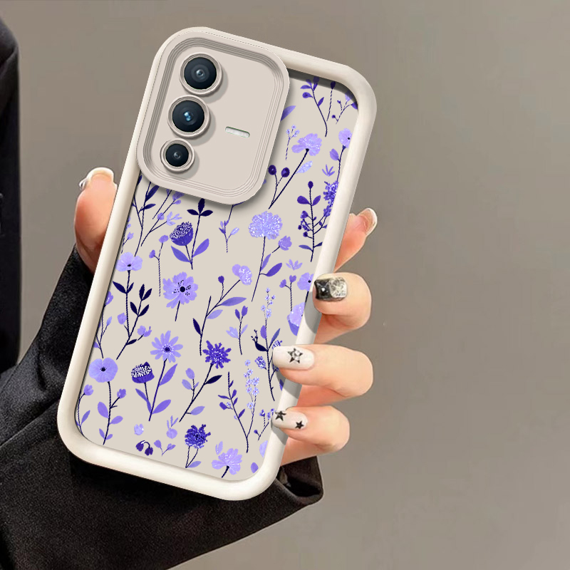 Phone Cases Vivo - Яркий чехол для телефона с цветочным