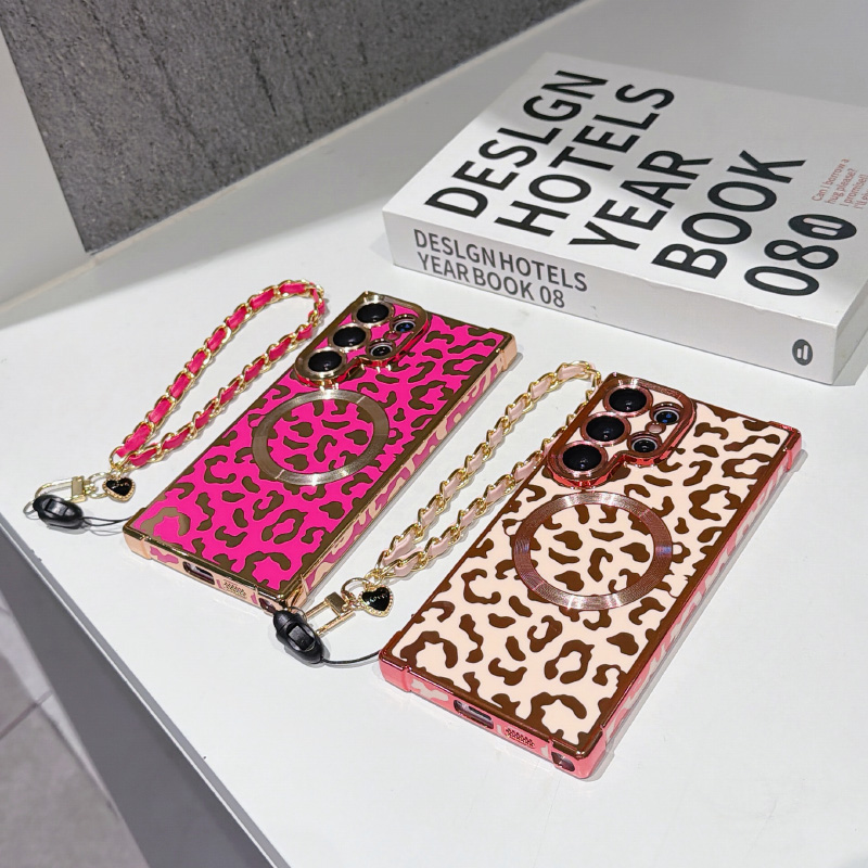 Phone Cases With Loop - Новый чехол для телефона с леопардовым