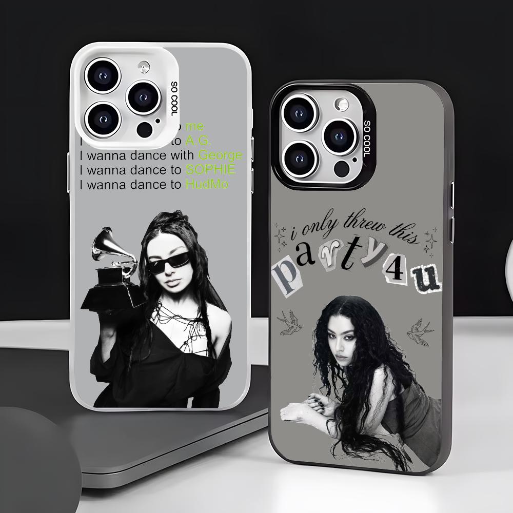 Phone Cases Iphone 15 - Чехол для телефона C-Charli Xcx Rapper