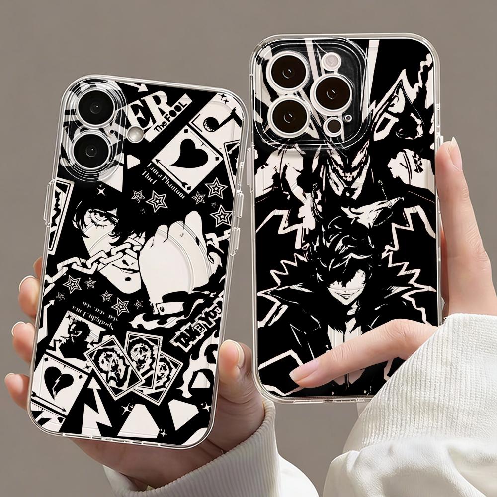 Phone Cases Iphone 15 - Чехол для телефона Game P-Persona 5,