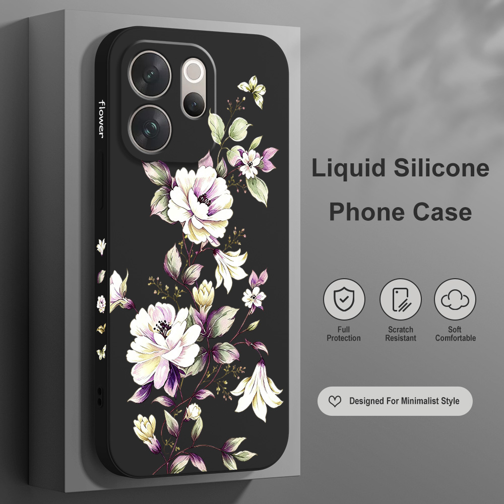 Phone Cases Vivo - Чехол для телефона Trailing Vine для